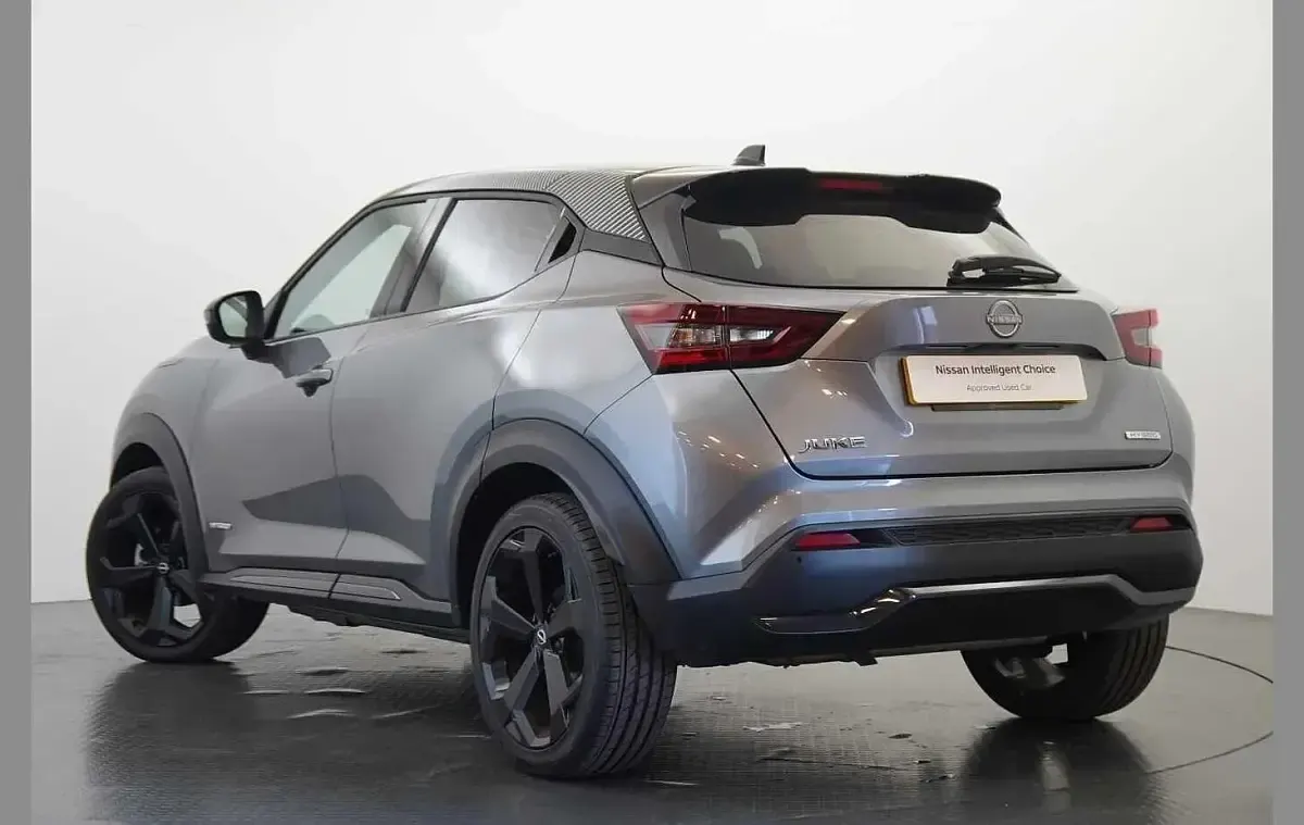 Used Nissan Juke 143 HP (105 kW) 2022 Grey SUV