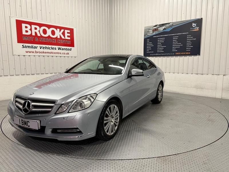 Used Mercedes E350 SE 265 HP (194 kW) 2013 Silver Coupe