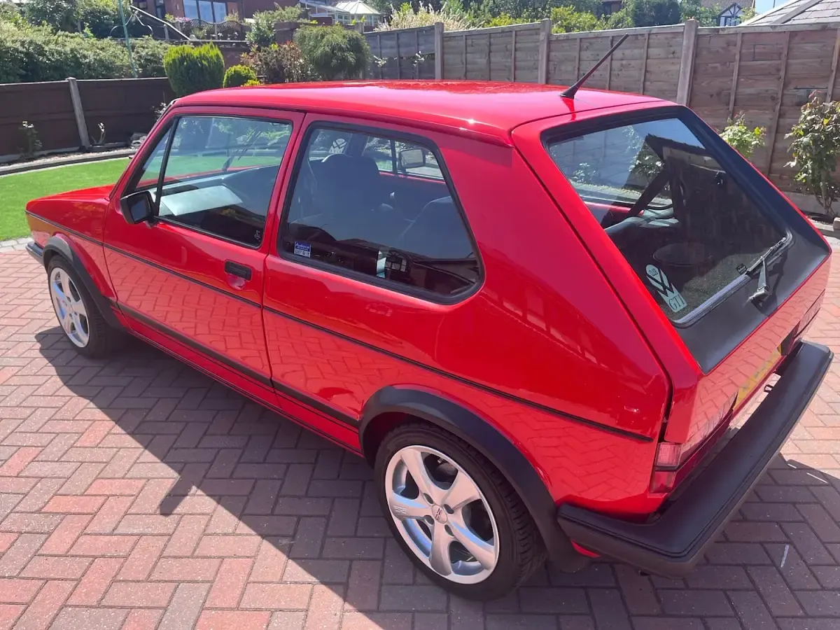Used VW Golf I 1981 Red Hatchback