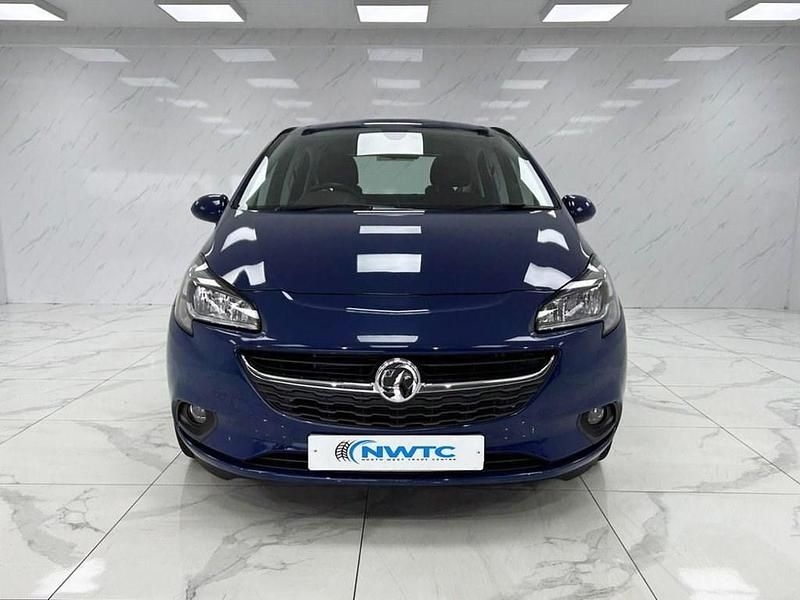 Used Vauxhall Corsa S 90 HP (66 kW) 2018 Blue Hatchback