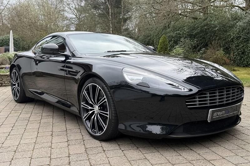 Used Aston Martin DB9 517 HP (380 kW) 2014 Black Coupe