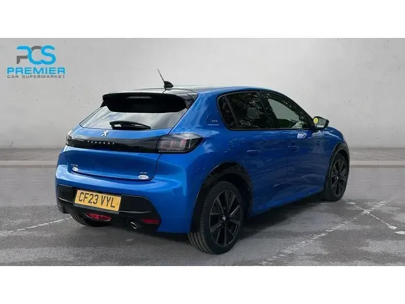 Gebraucht Peugeot 208 GTi 2023 Blau Kleinwagen