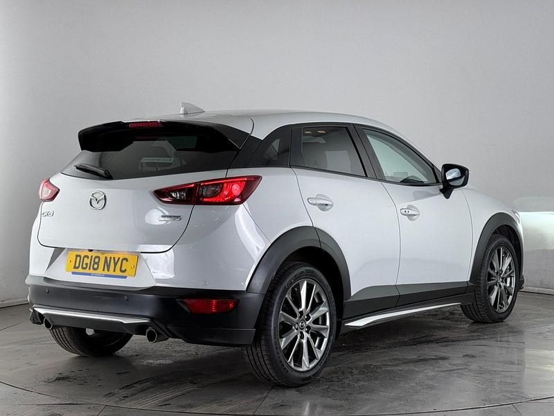 Used Mazda CX-3 Inclusive 150 HP (110 kW) 2018 Silver SUV