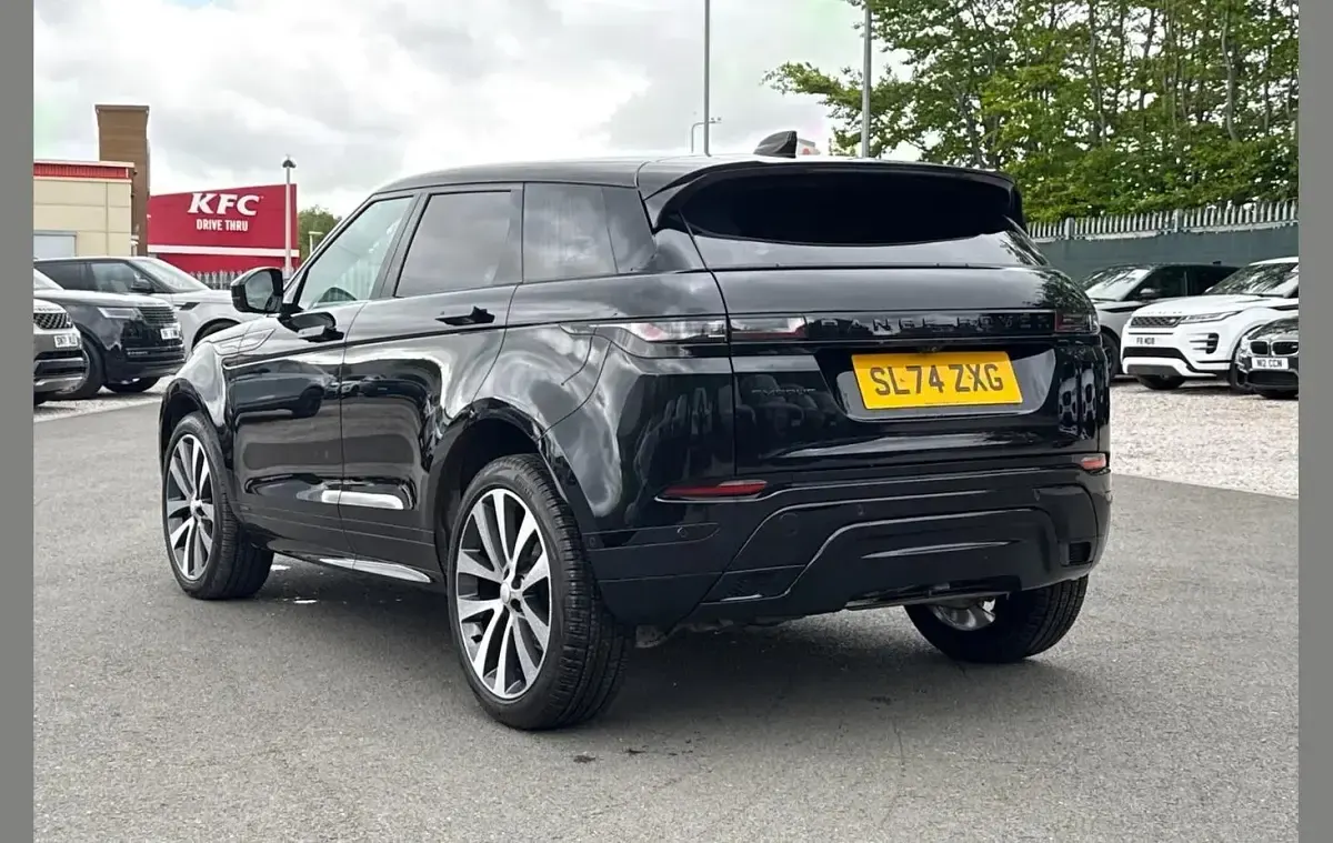 Used Land Rover Range Rover evoque Autobiography 200 HP (147 kW) 2024 Black SUV