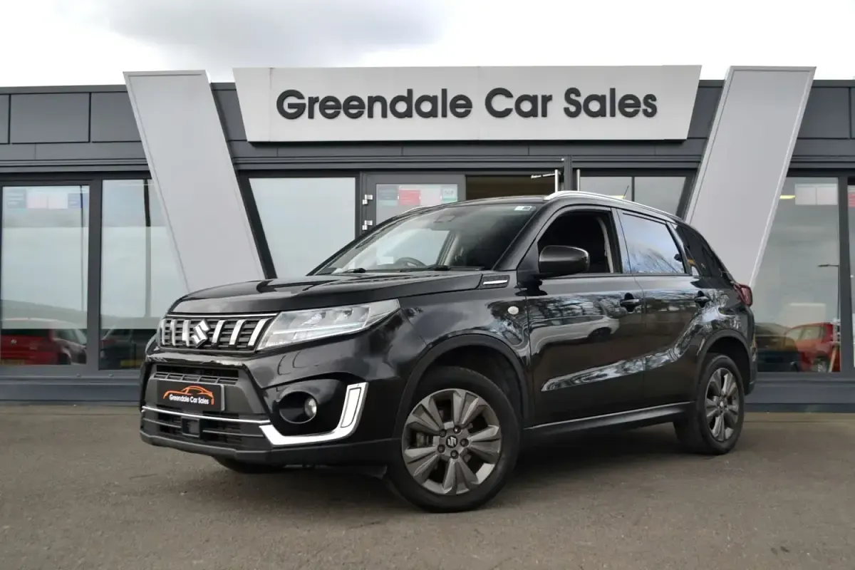 Used Suzuki Vitara SZ-T 129 HP (94 kW) 2021 Black SUV