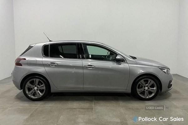 Used Peugeot 308 S 130 HP (95 kW) 2020 Grey Hatchback