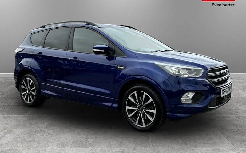Gebraucht Ford Kuga ST-Line 120 PS (88 kW) 2018 SUV