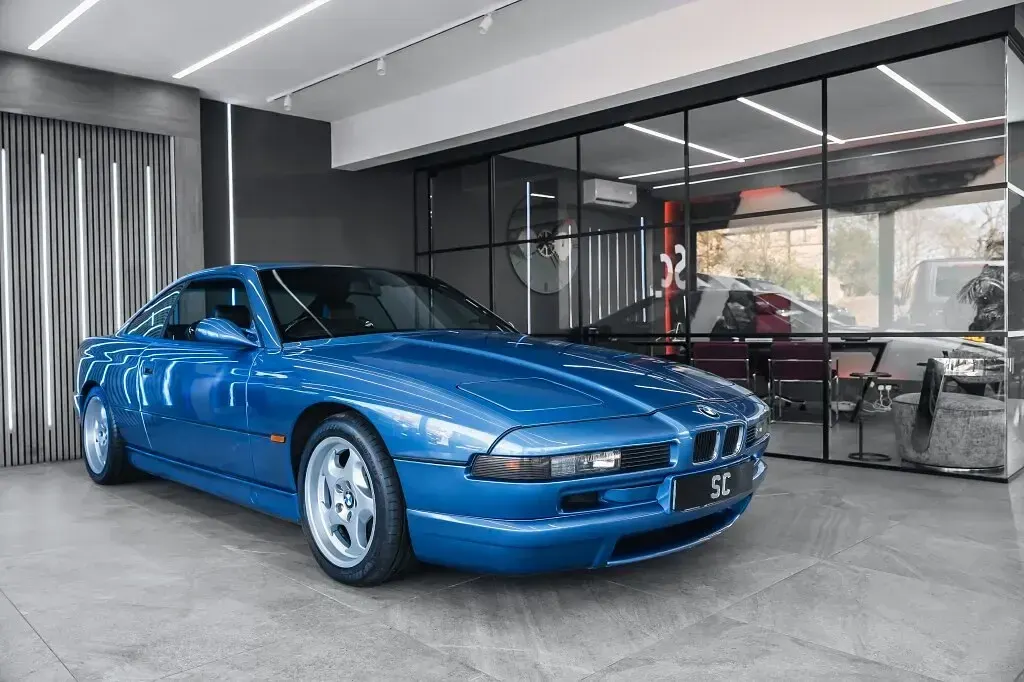 Used BMW 840 Coupé Sport Line 1997 Blue Coupe