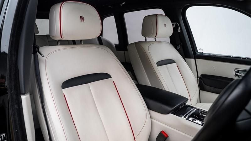 Used Rolls Royce Cullinan 563 HP (414 kW) 2022 Black SUV