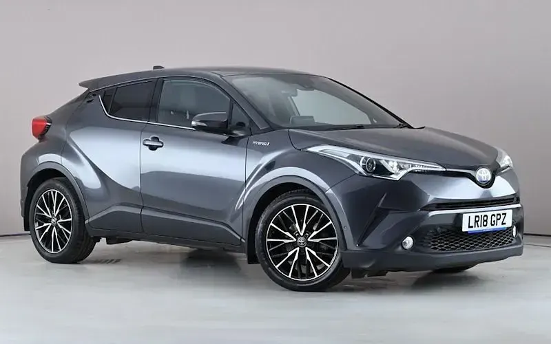 Usado Toyota C-HR 122 CV (89 kW) 2018 SUV