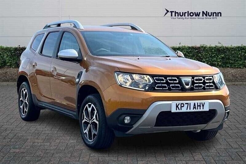 Used 2021 Dacia Duster Prestige SUV | £11,440 (Fair price) - Image 1/1