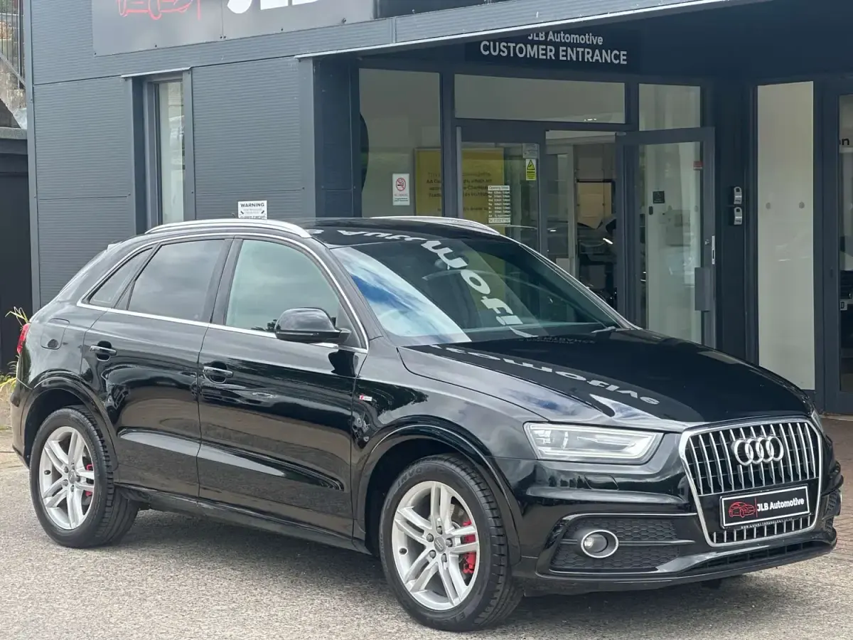 Used Audi Q3 S-Line 2014 Black SUV