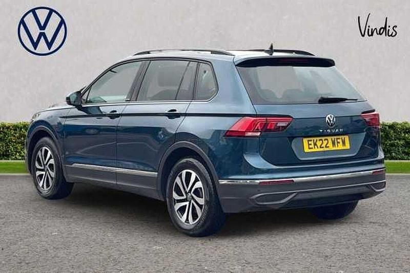 Used VW Tiguan Active 150 HP (110 kW) 2021 SUV