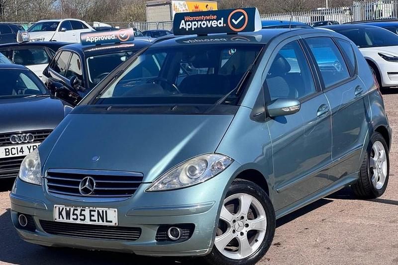 Used Mercedes A150 Avantgarde 2006