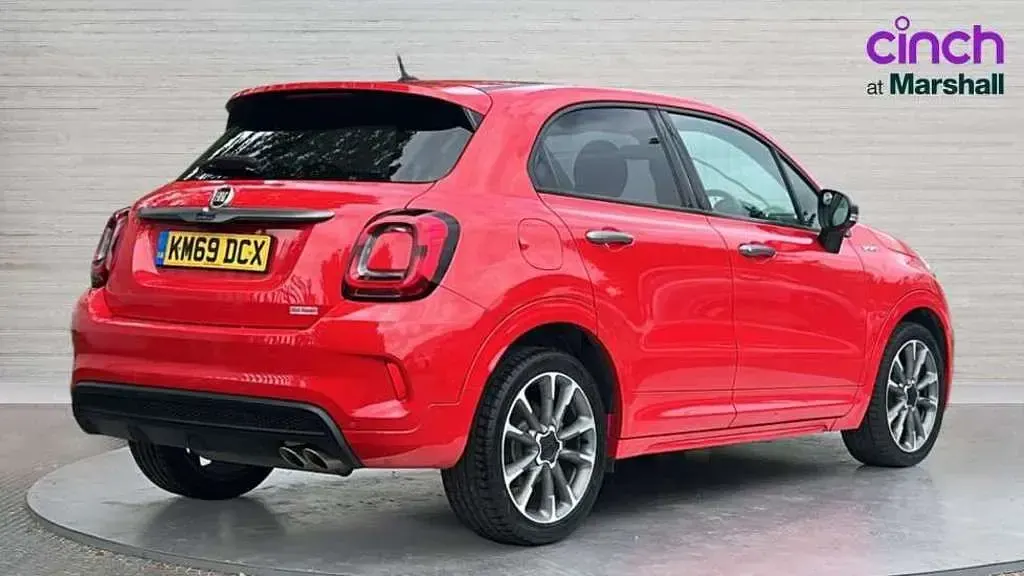 Used Fiat 500X Sport 120 HP (88 kW) 2020 Red SUV
