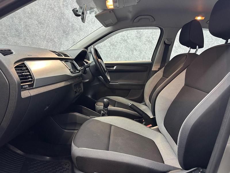 Used Skoda Fabia SE 2015 Beige Hatchback