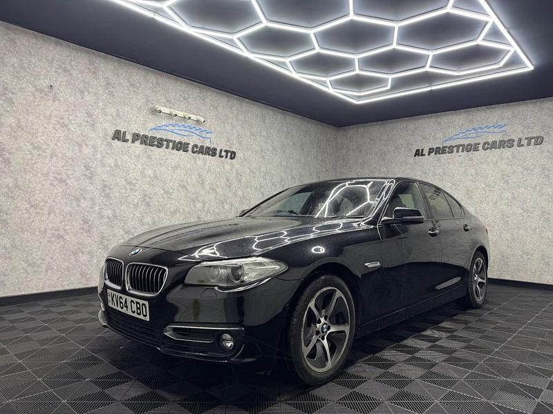 Used BMW 530 Luxury Line 2014 Black Sedan