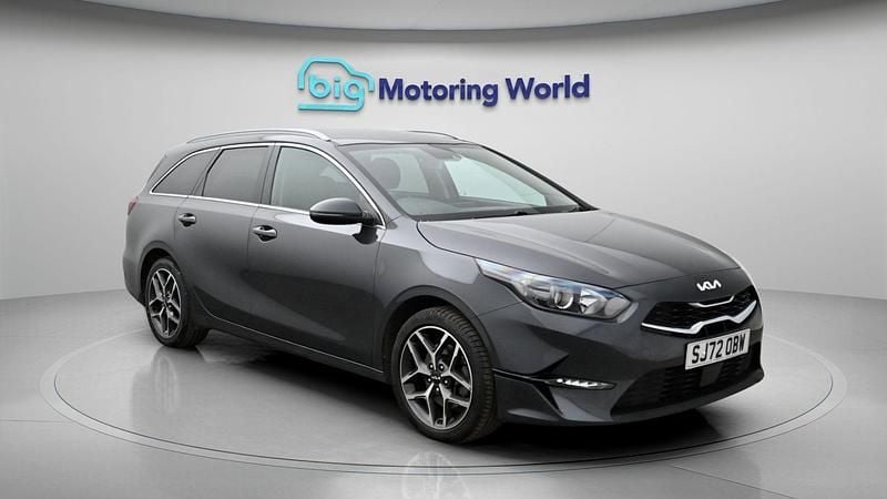 Used Kia Ceed Sportswagon 160 HP (117 kW) 2021 Estate