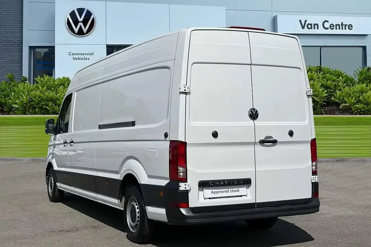 Used VW Crafter 140 HP (102 kW) 2025 White Van