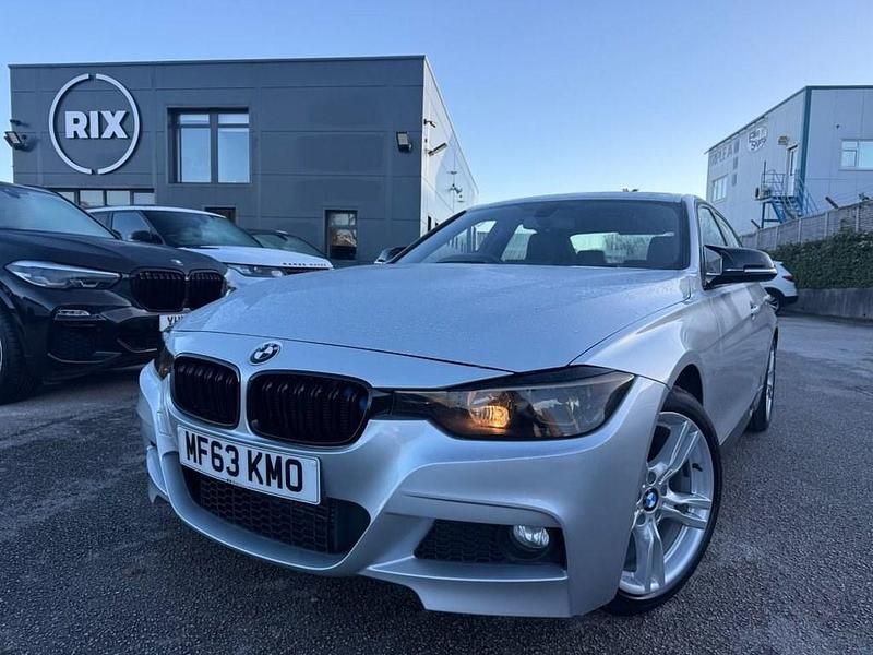 Silver Used 2013 BMW 318 M Sport Sedan | £5,900 (Fair price) - Image 1/4
