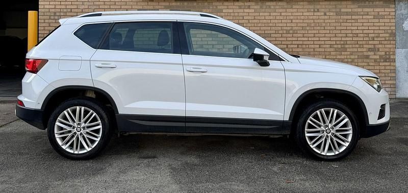 Second-hand Seat Ateca XCELLENCE 150 CP (110 kW) 2019 Alb SUV