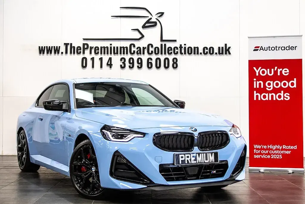 Used BMW M240i M Sport 369 HP (271 kW) 2025 Blue Coupe