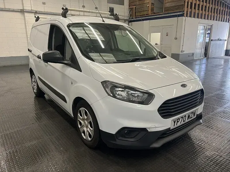 Used Ford Transit Trend 100 HP (73 kW) 2020 White Van