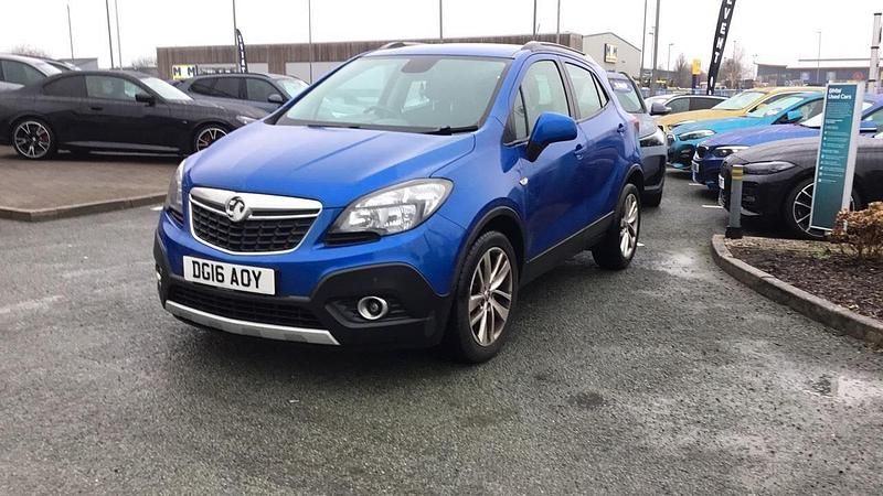 Blue Used 2016 Vauxhall Mokka SUV | £5,499 (Fair price) - Image 1/1