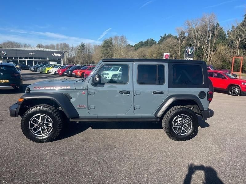 Used Jeep Wrangler Rubicon 268 HP (197 kW) 2025 Grey SUV