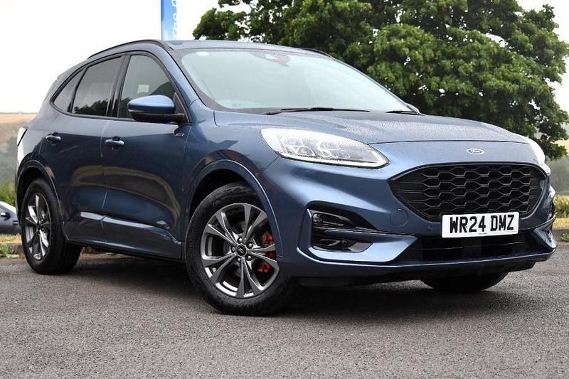 Blue Used 2024 Ford Kuga ST-Line SUV | £22,865 (Good price) - Image 1/3