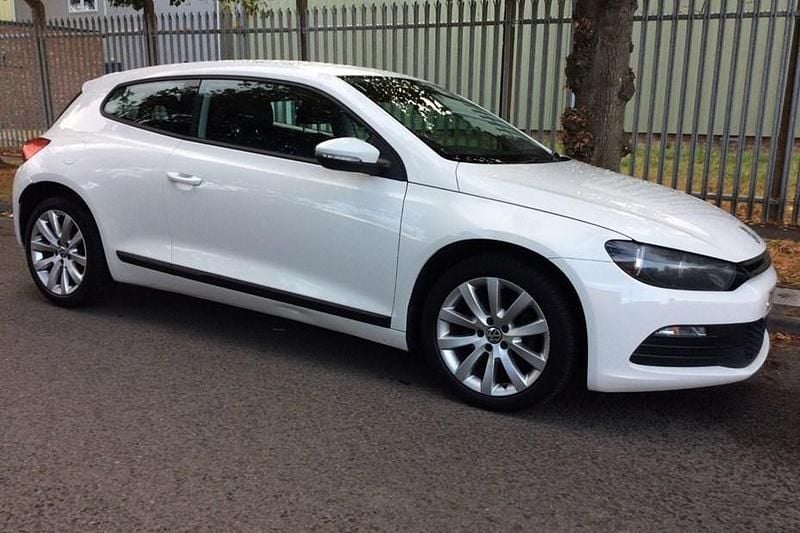 White Used 2013 VW Scirocco Coupe | £3,995 (Fair price) - Image 1/1