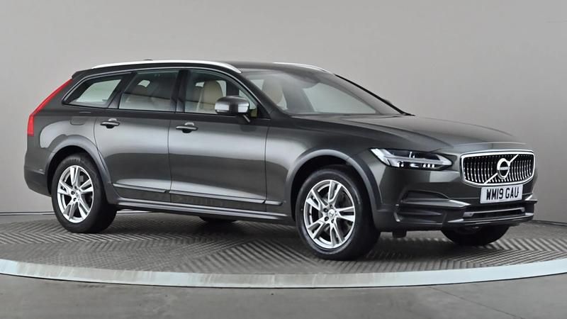 Grey Used 2019 Volvo V90 CC Estate | £19,798 (Super price) - Image 1/4