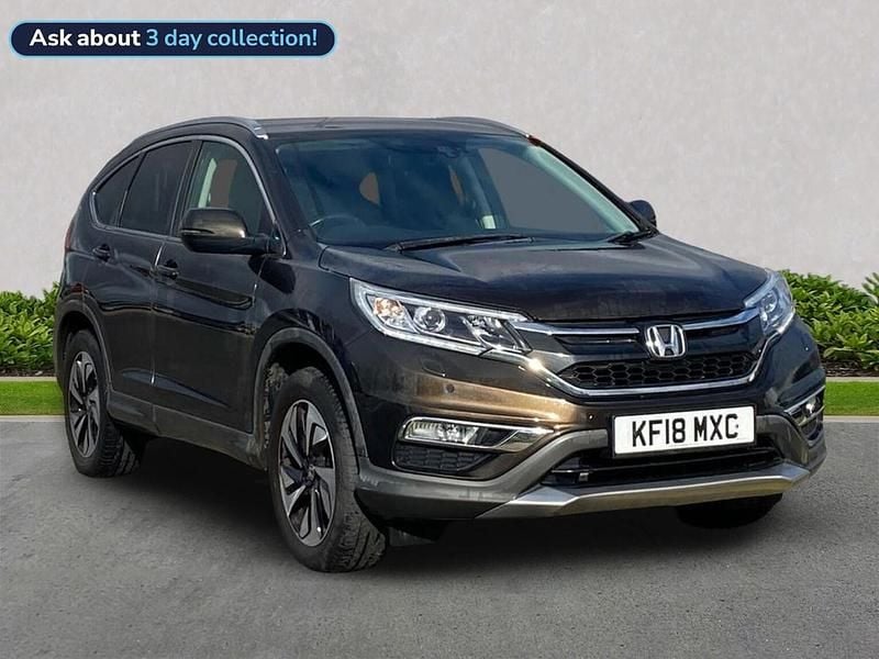 Bronze Used 2018 Honda CR-V SR SUV | £17,270 (Fair price) - Image 1/4