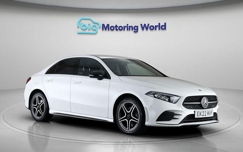 Used Mercedes A250 Executive 259 HP (190 kW) 2022 White Sedan