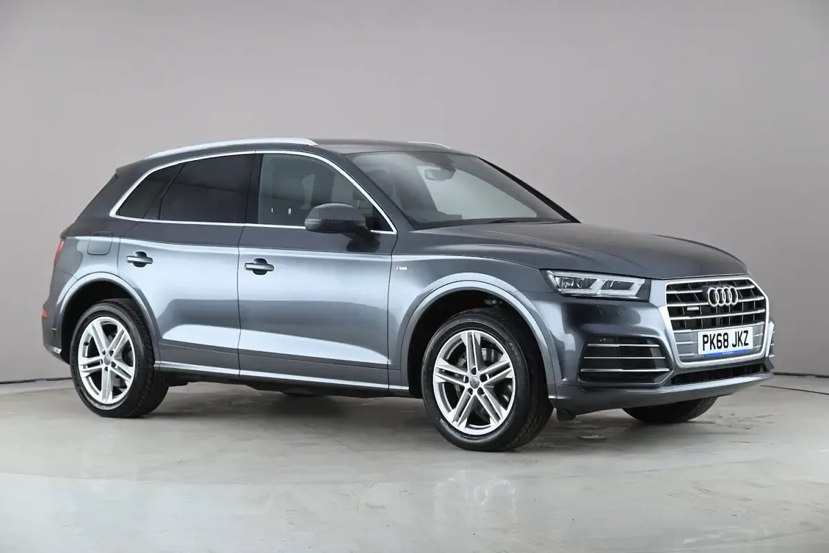 Used Audi Q5 S-Line 190 HP (139 kW) 2018 SUV