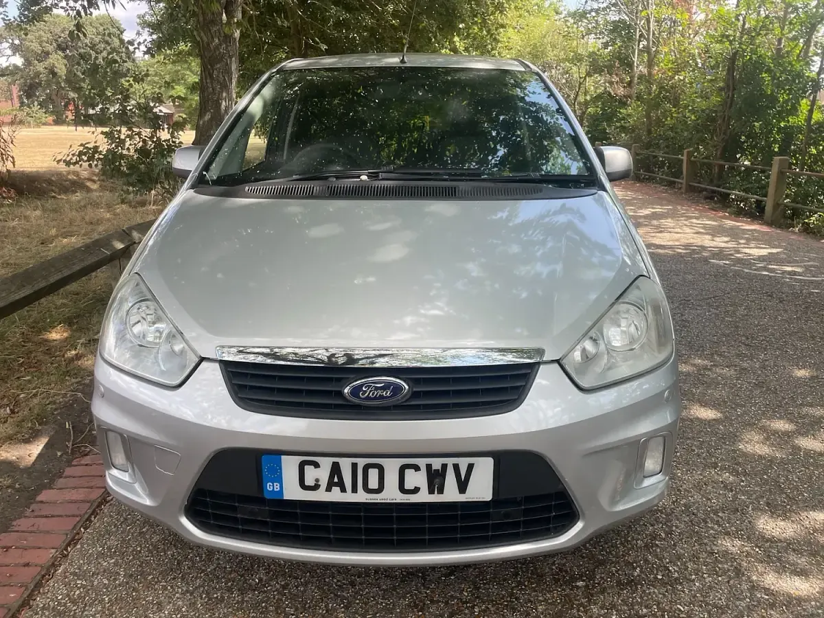 Used Ford C-MAX Zetec 115 HP (84 kW) 2010 Silver MPV
