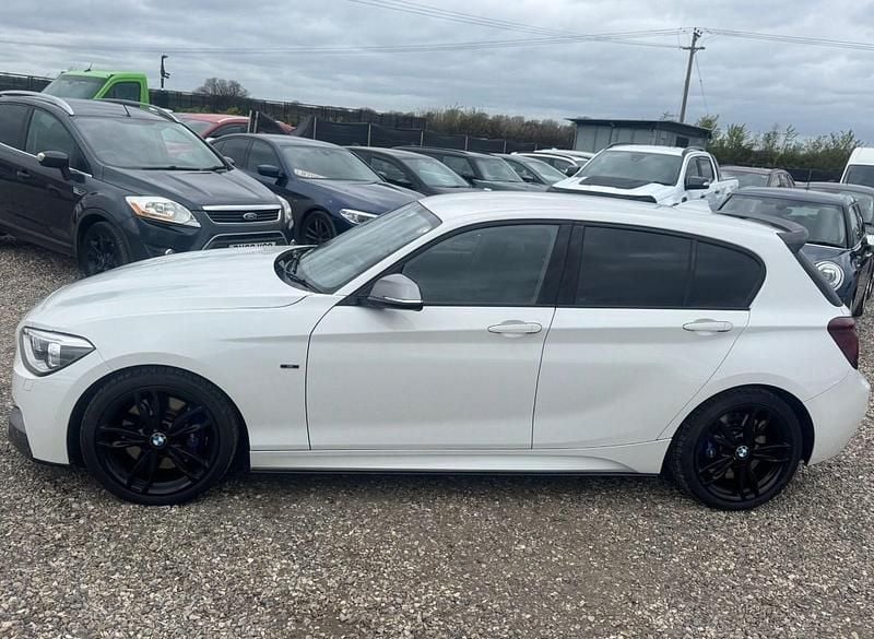 Used BMW M135 2014 White Hatchback