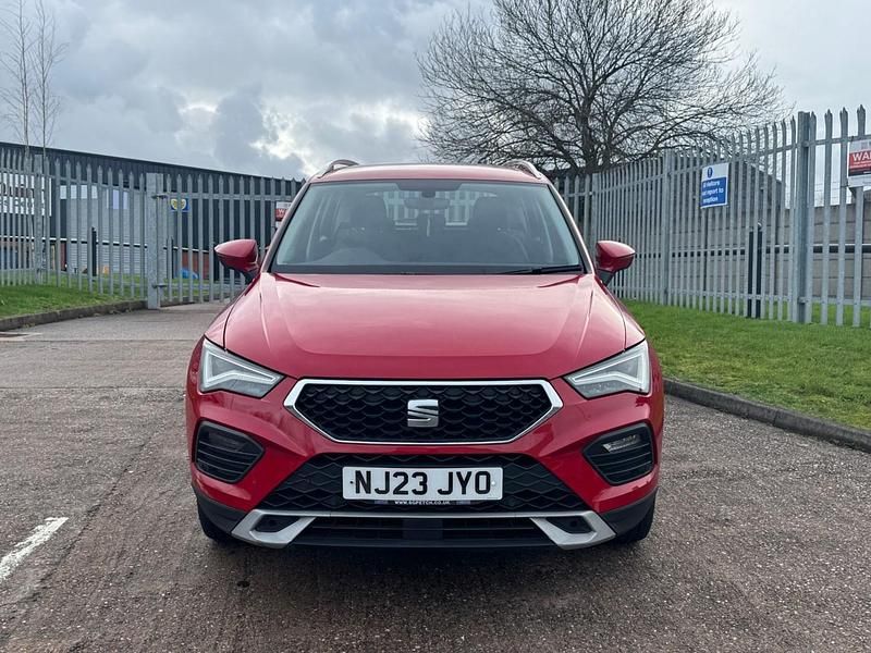 Used Seat Ateca SE Technology 2023 Red SUV