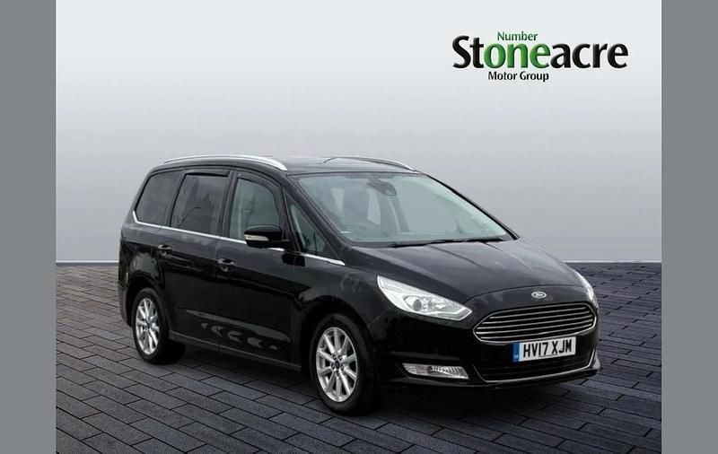 Used Ford Galaxy Titanium X 177 HP (130 kW) 2017 Black MPV