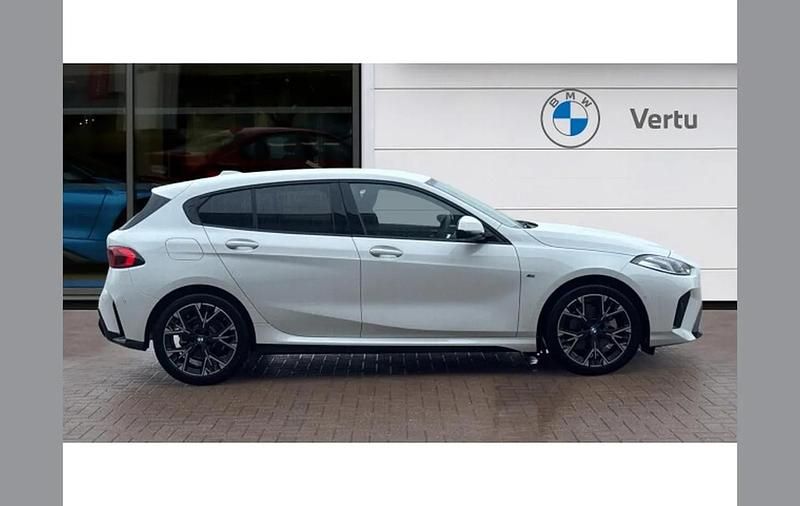 Used BMW 120 M Sport 154 HP (113 kW) 2024 White Hatchback