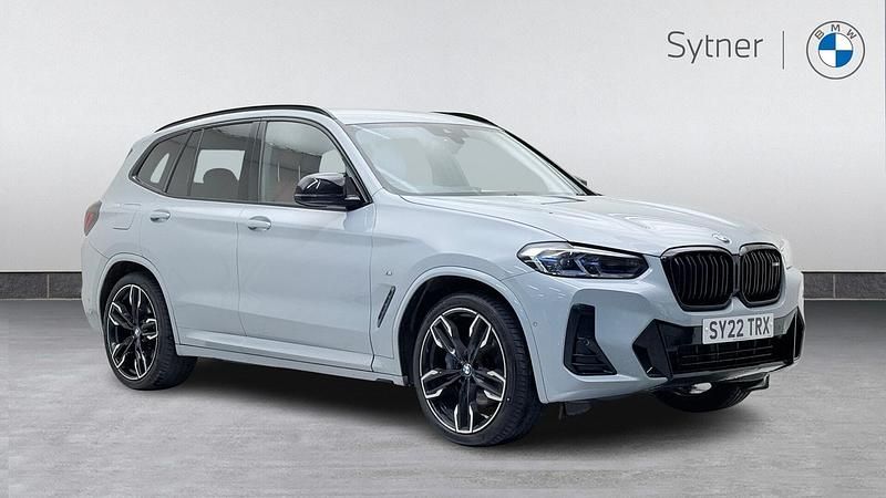 Grey Used 2022 BMW X3 Comfort Edition SUV | £38,500 (Fair price) - Image 1/4