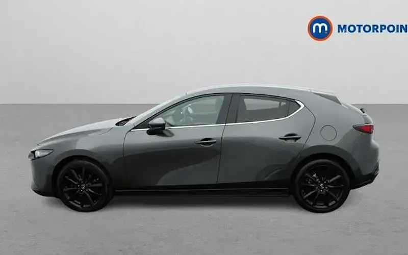 Używany Mazda 3 Edition 186 KM (136 kW) 2022 Szary Hatchback