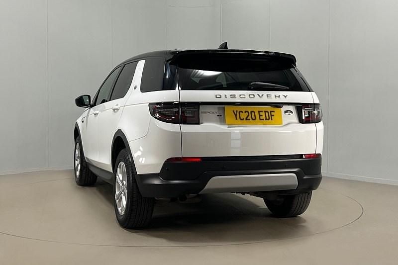 Used Land Rover Discovery Sport S 2020 White SUV
