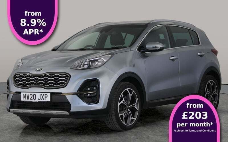 Used 2021 Kia Sportage GT-Line SUV | £14,612 (Fair price) - Image 1/3