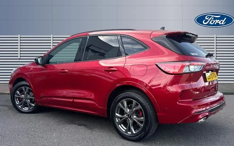 Used Ford Kuga ST-Line 190 HP (139 kW) 2020 Red SUV