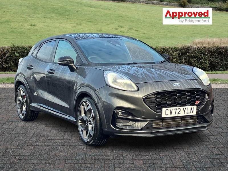 Used Ford Puma ST 200 HP (147 kW) 2022 Grey Hatchback