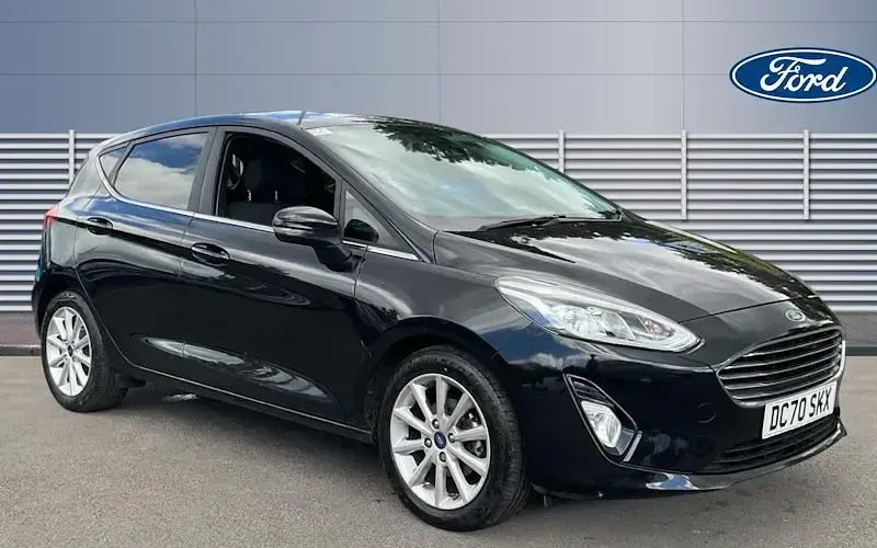 Używany Ford Fiesta Titanium 125 KM (91 kW) 2020 Hatchback