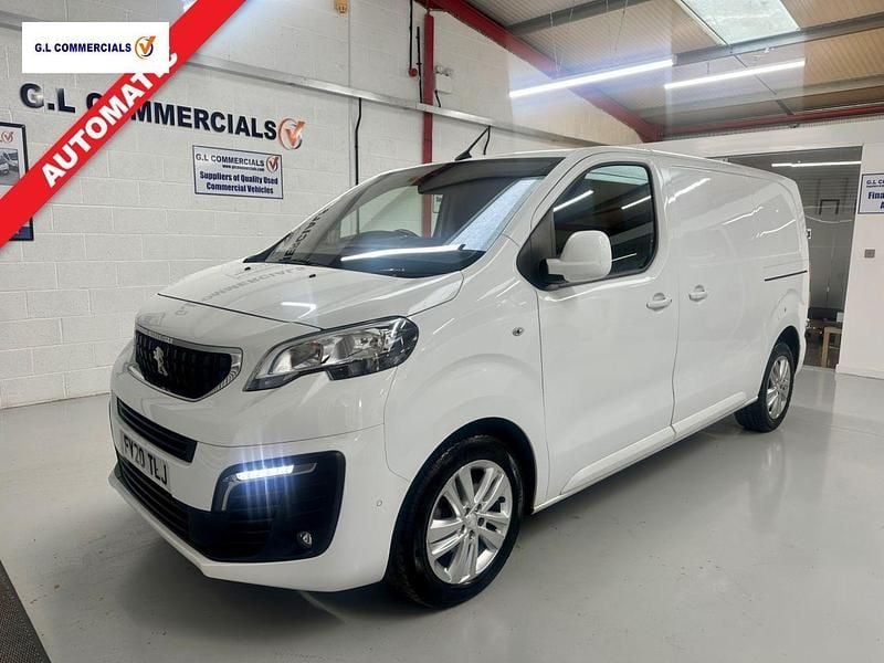 Used Peugeot Expert S 180 HP (132 kW) 2020 White Van