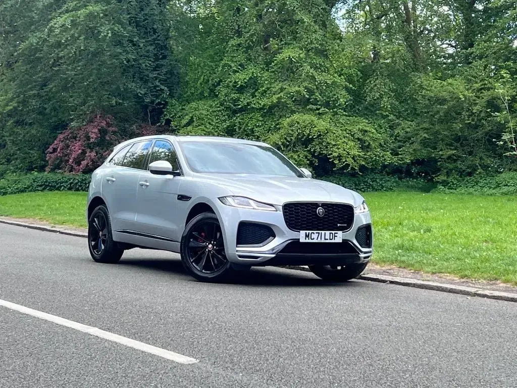 Used Jaguar F-Pace R-Dynamic 204 HP (150 kW) 2021 Silver SUV