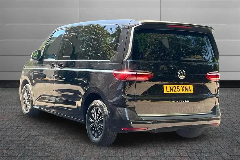 Used VW Multivan Style 150 HP (110 kW) 2025 Black MPV